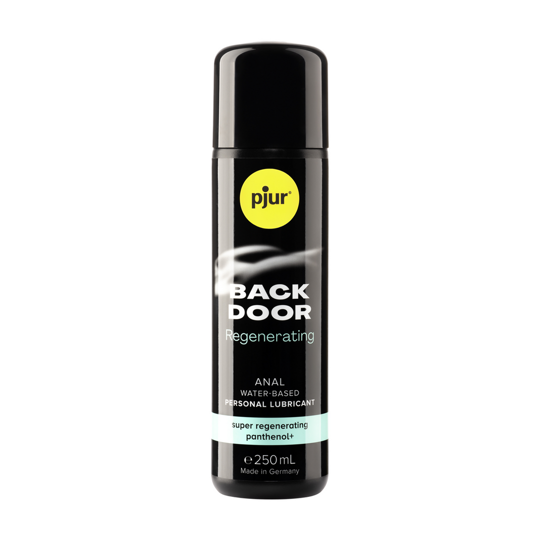 Backdoor Regenerating - Waterbased Anal Lubricant with Panthenol - 8.5 fl oz / 250 ml 1