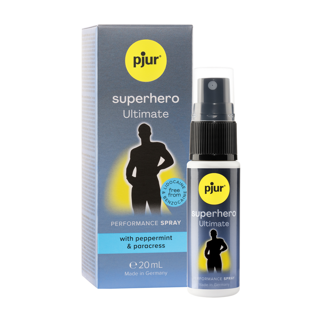 Superhero Ultimate - Performance Spray for Men - 0.7 fl oz / 20 ml 1