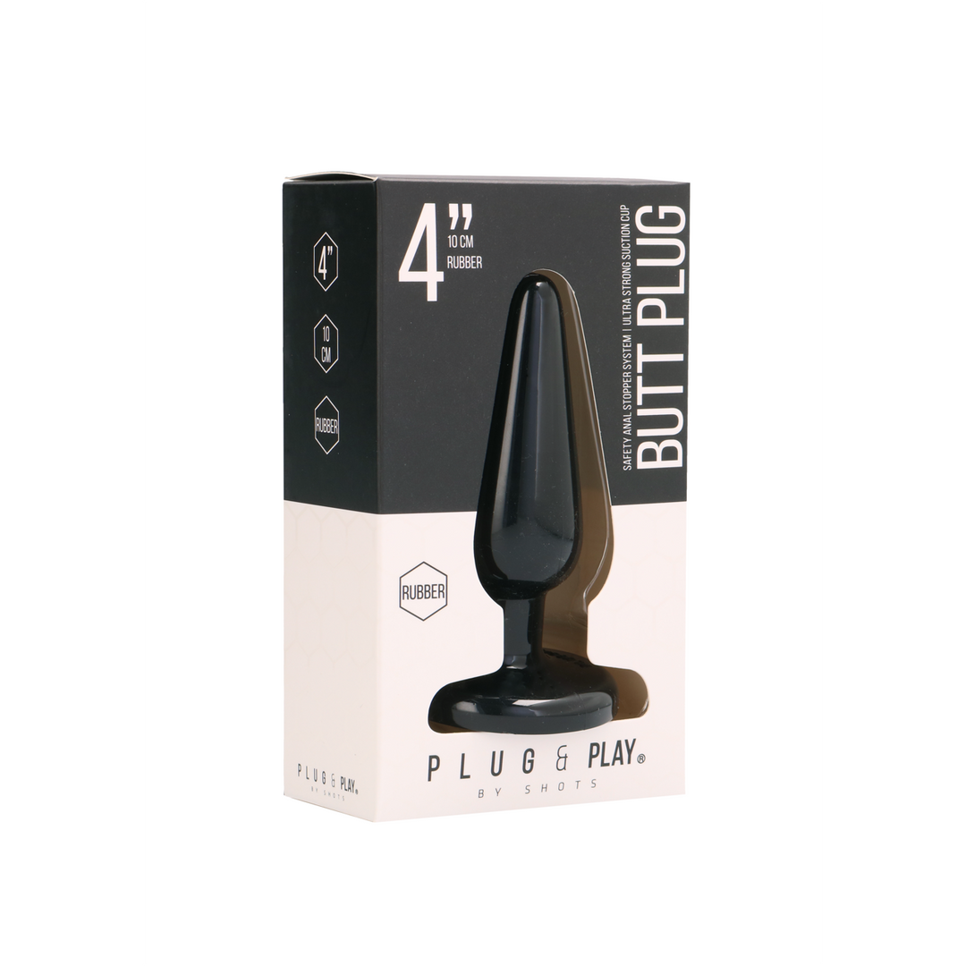 Basic Butt Plug - 4 / 10 cm 2