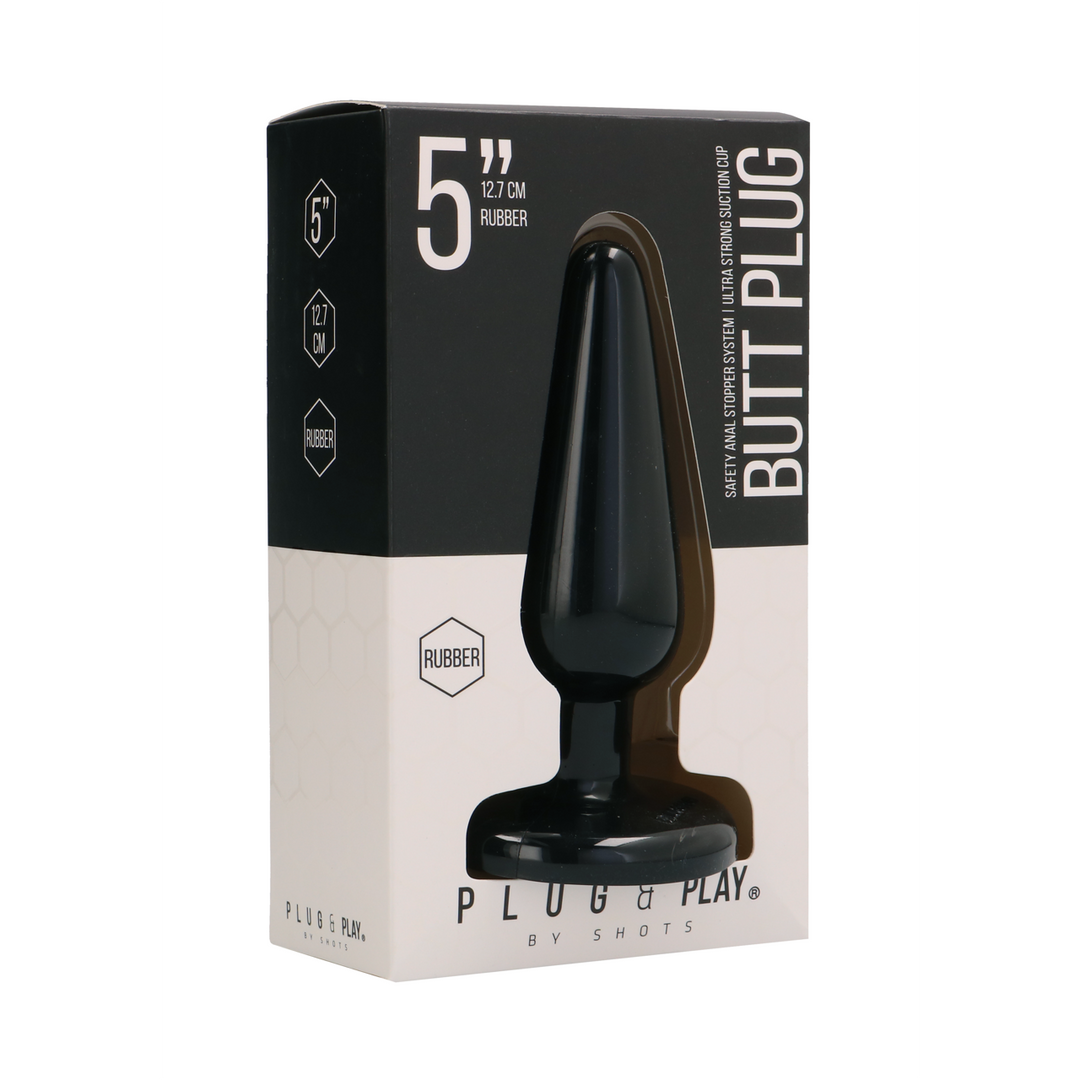 Basic Butt Plug - 5 / 13 cm 2