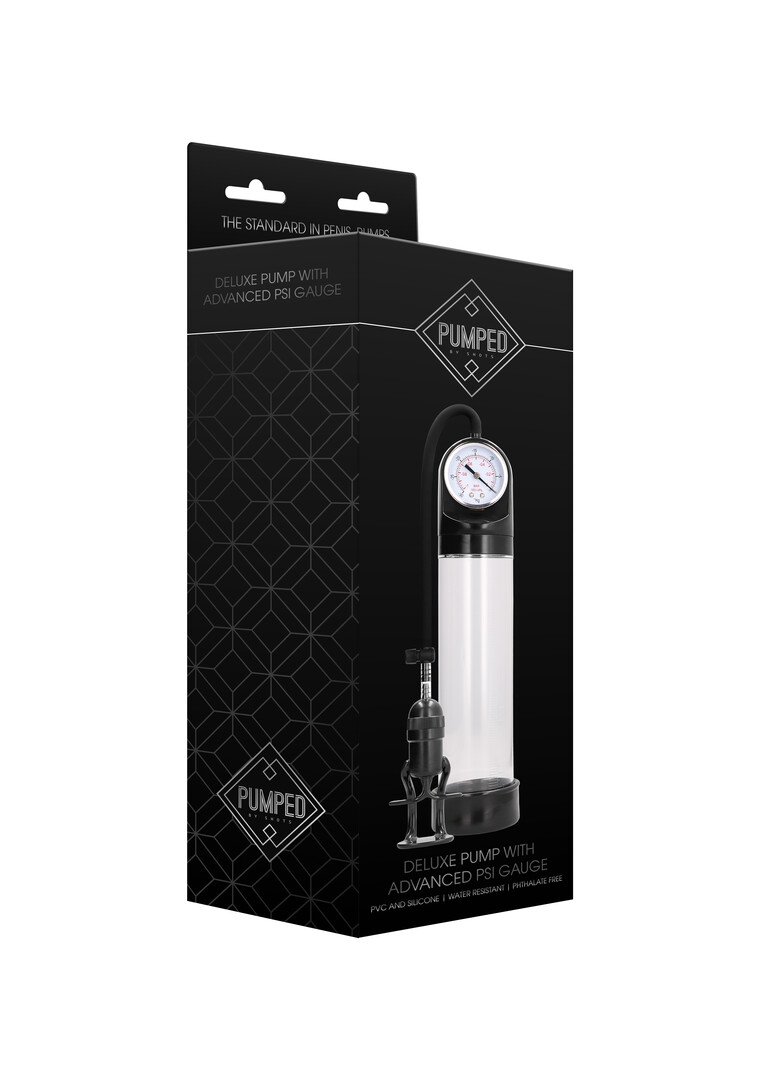 Deluxe Pump with Advanced PSI Gauge 2