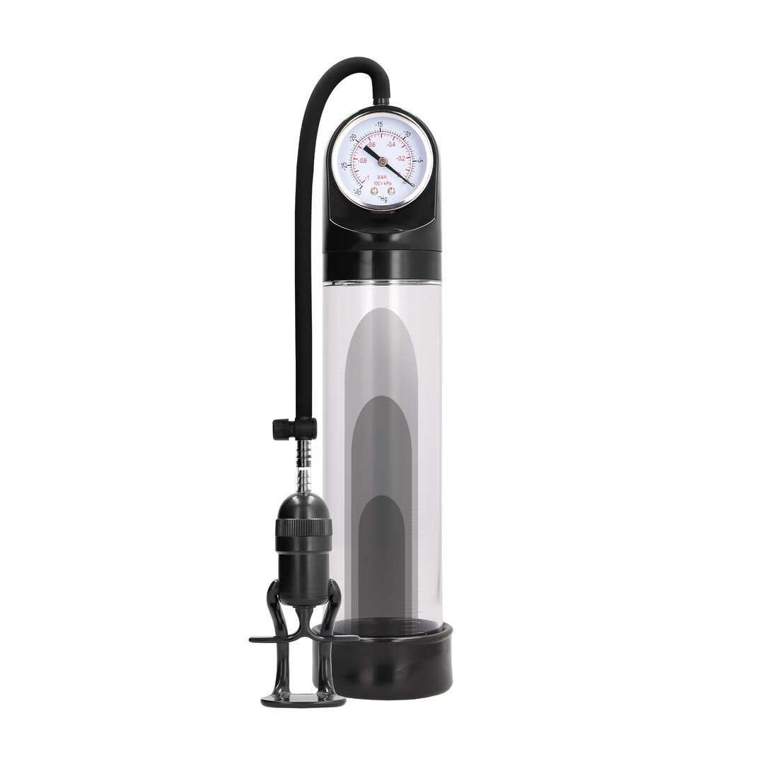 Deluxe Pump with Advanced PSI Gauge 1