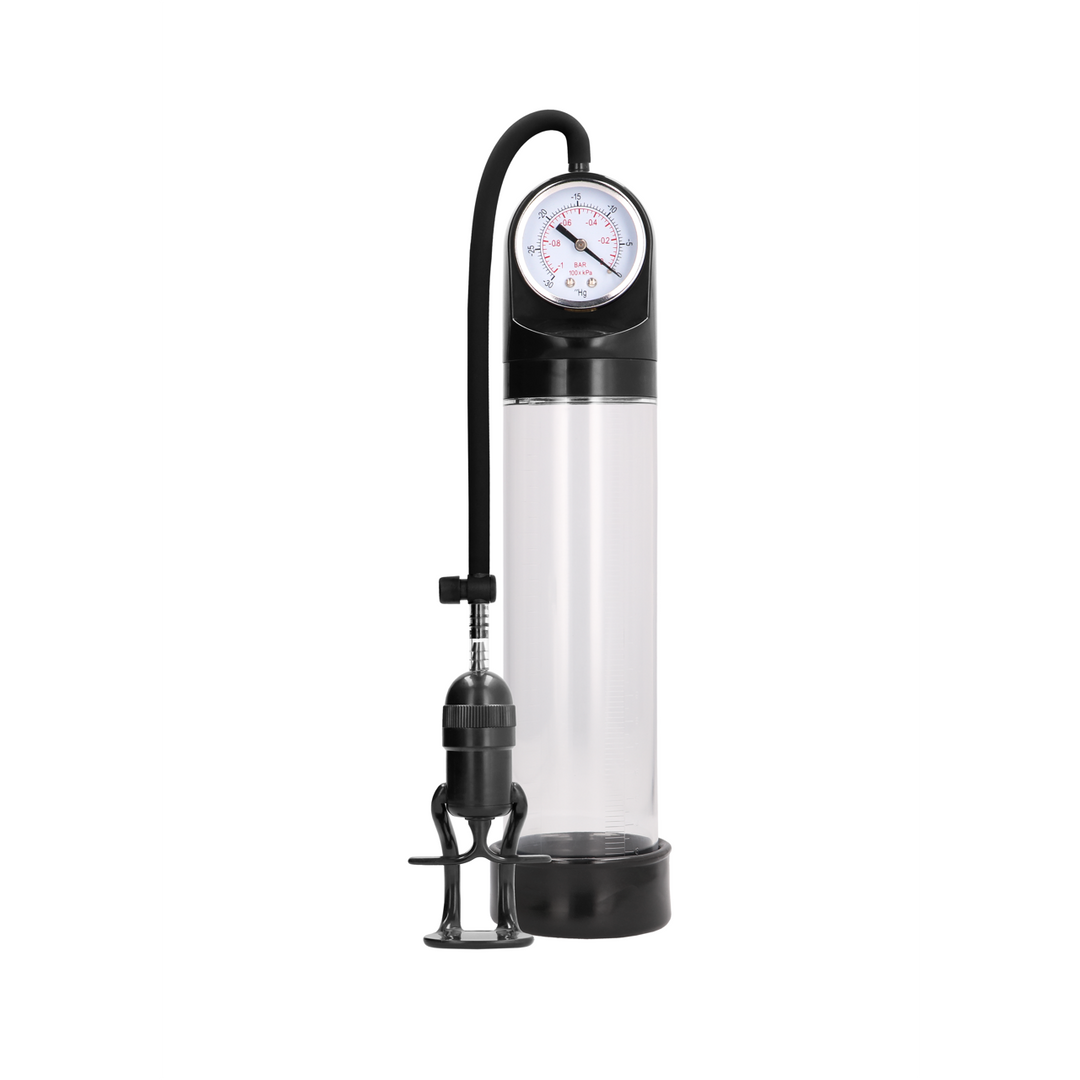 Deluxe Pump with Advanced PSI Gauge 4
