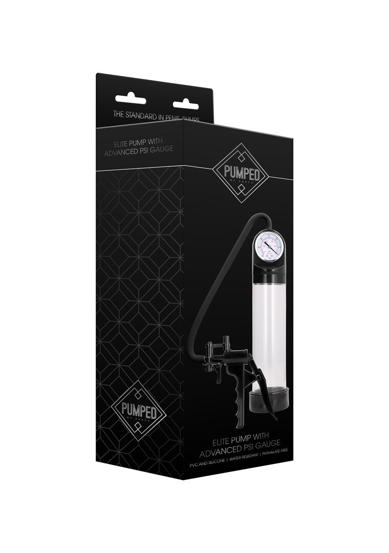 Elite Pump with Advanced PSI Gauge 2