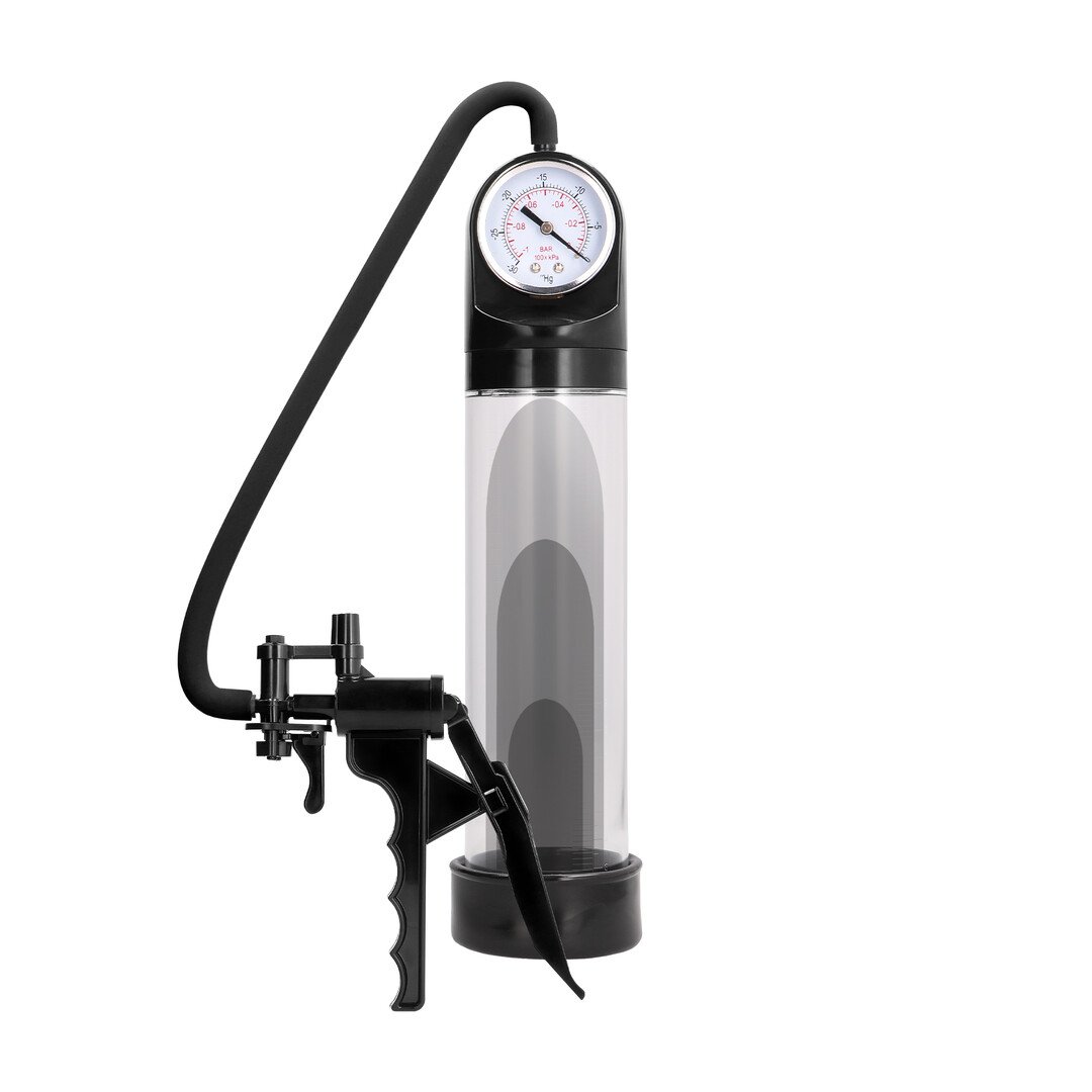 Elite Pump with Advanced PSI Gauge 1