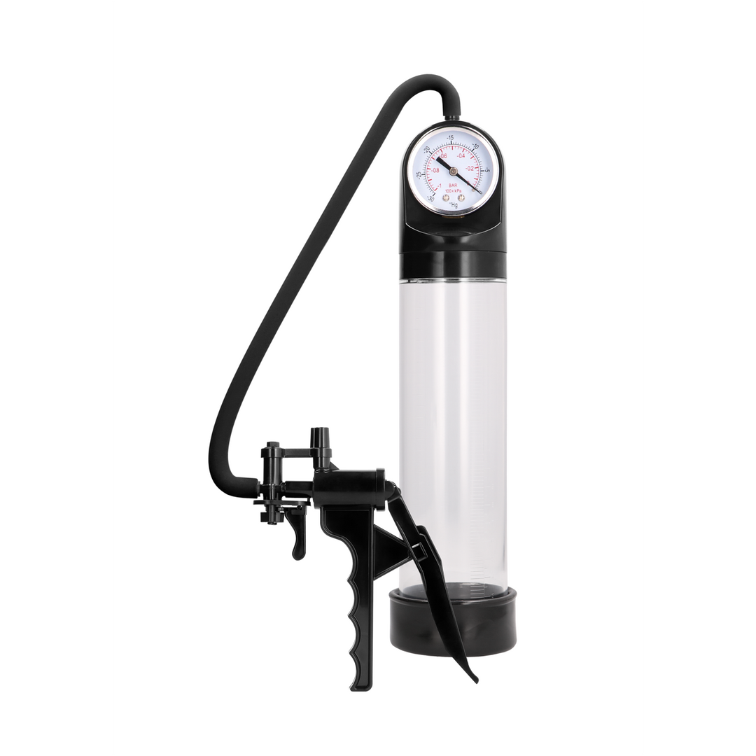 Elite Pump with Advanced PSI Gauge 4
