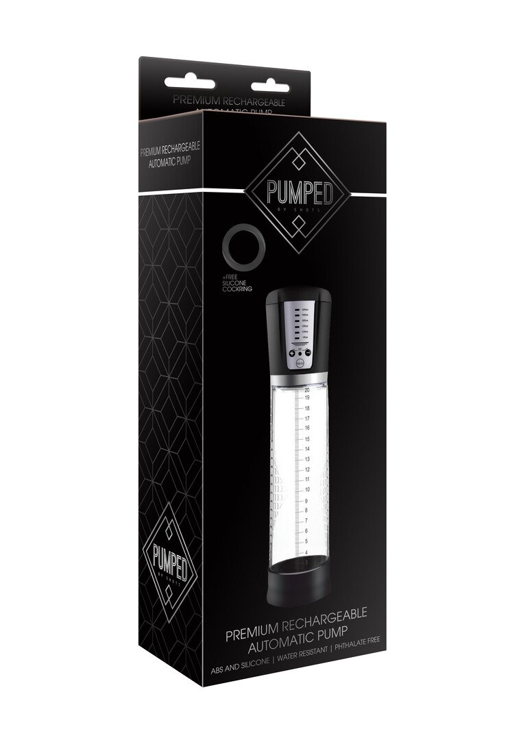Premium Rechargeable Automatic Pump 2