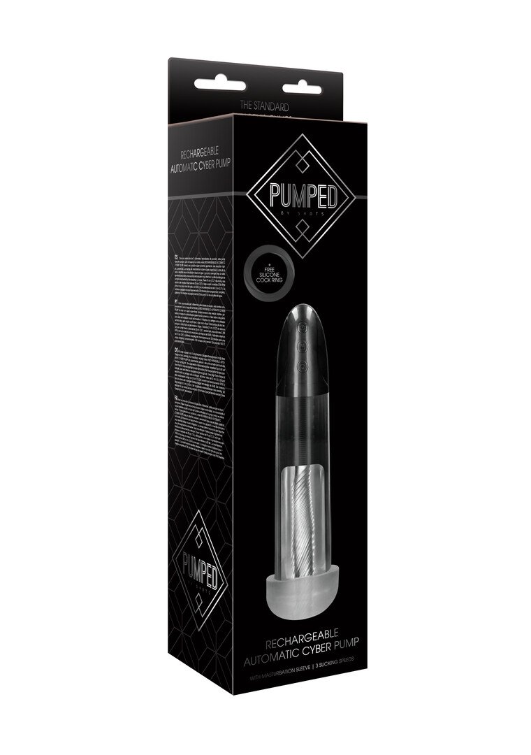 Rechargeable Automatic Cyber Pump with Sleeve 2