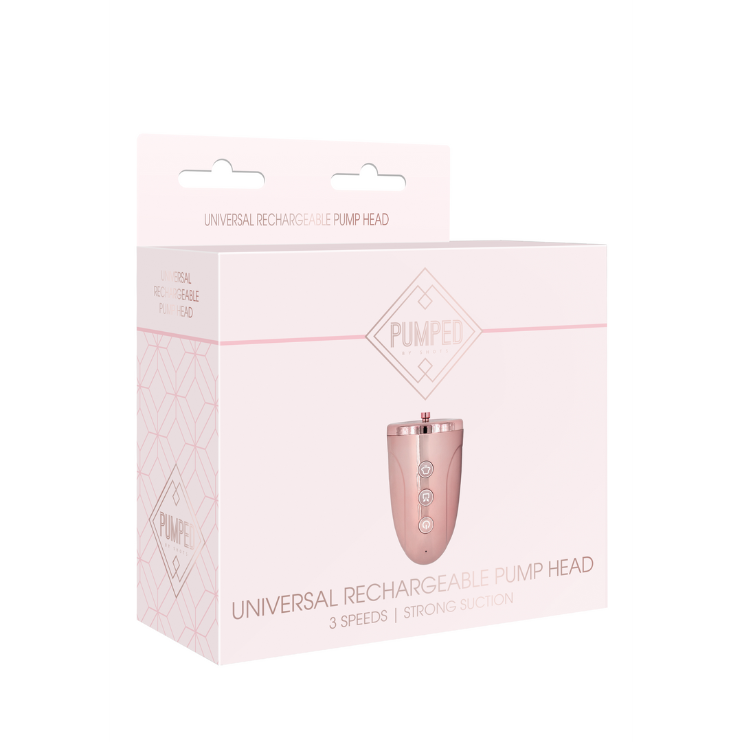 Universal Rechargeable Pump Head 2