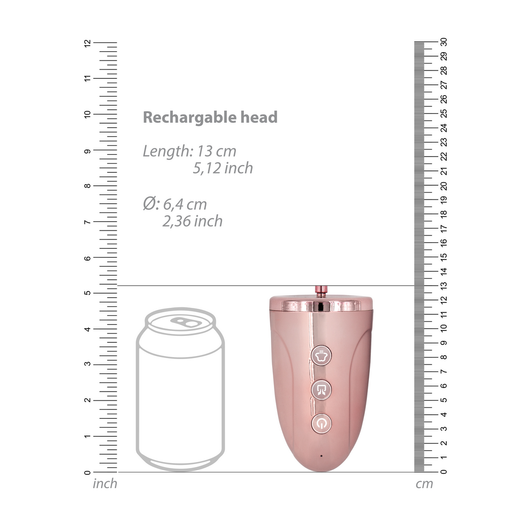 Universal Rechargeable Pump Head 5