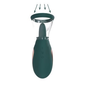 Enhance - Rechargeable Vulva and Breast Pump - Forest Green