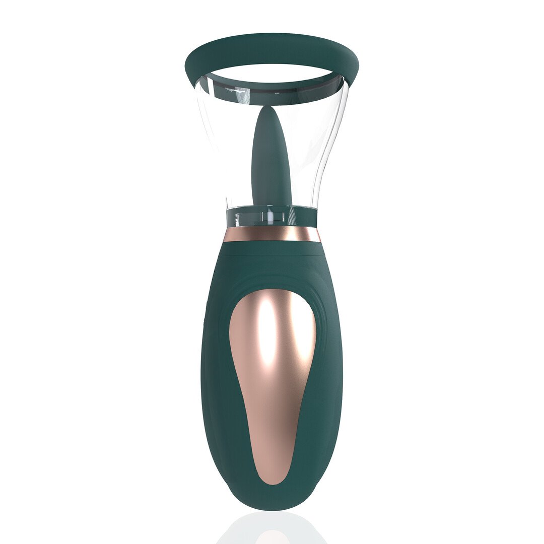 Enhance - Rechargeable Vulva and Breast Pump - Forest Green 4