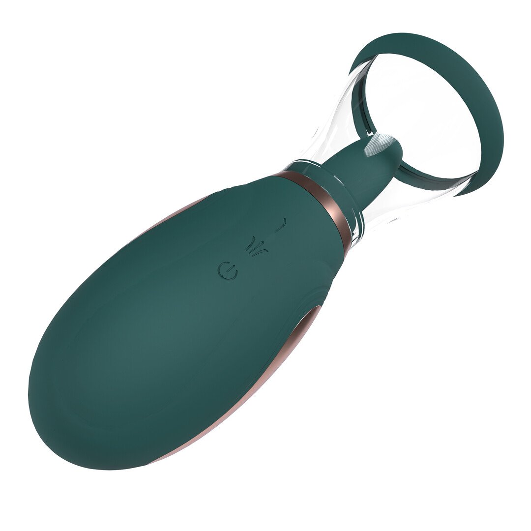 Enhance - Rechargeable Vulva and Breast Pump - Forest Green 5
