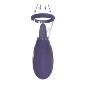 Enhance - Rechargeable Vulva and Breast Pump - Purple