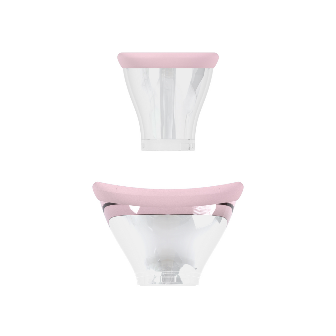 Sensual - Rechargeable Vulva and Breast Pump - Pink 5