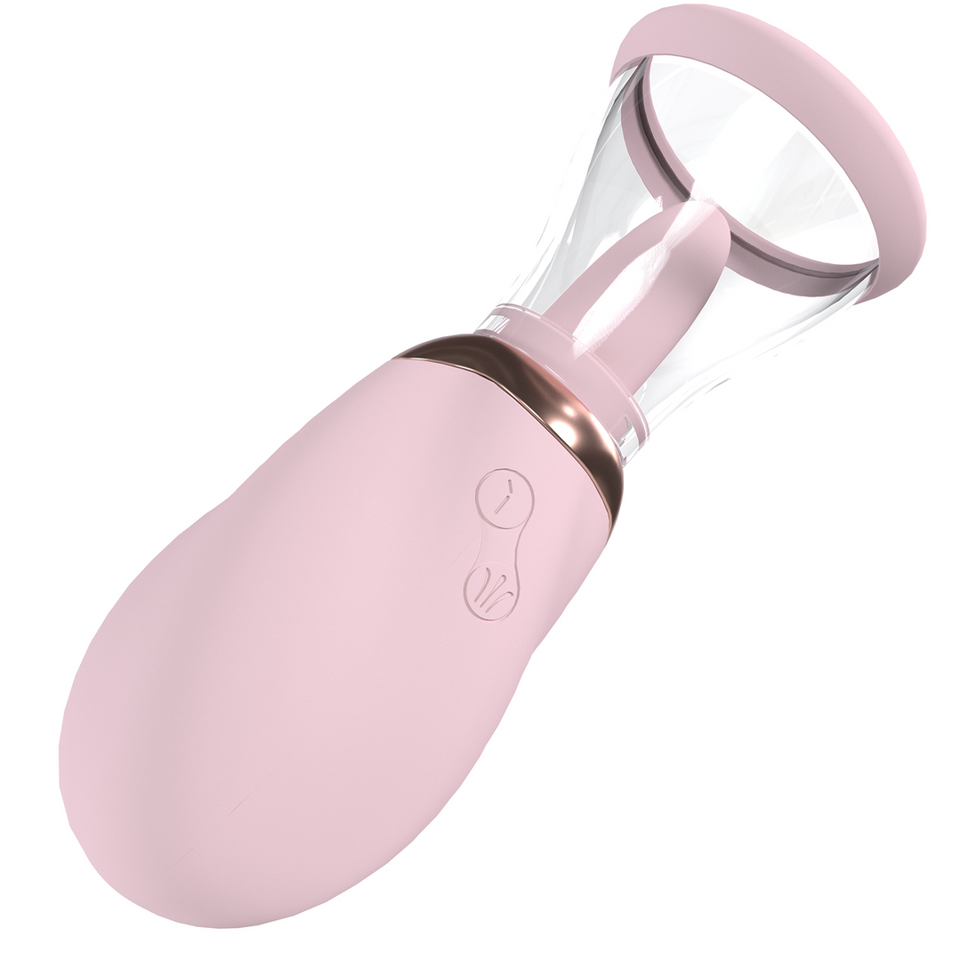 Boost - Rechargeable Vulva and Breast Pump - Pink 3