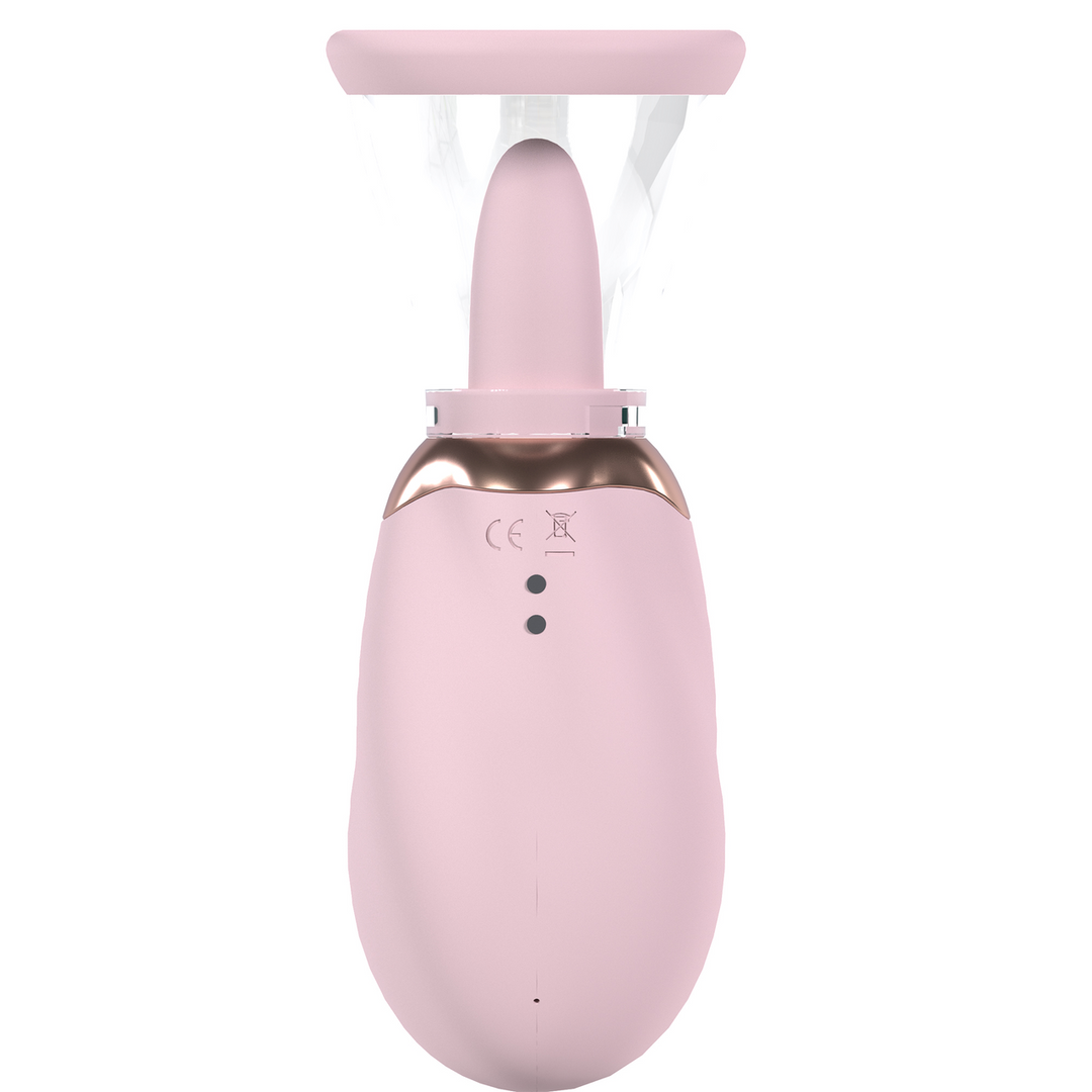 Boost - Rechargeable Vulva and Breast Pump - Pink 4