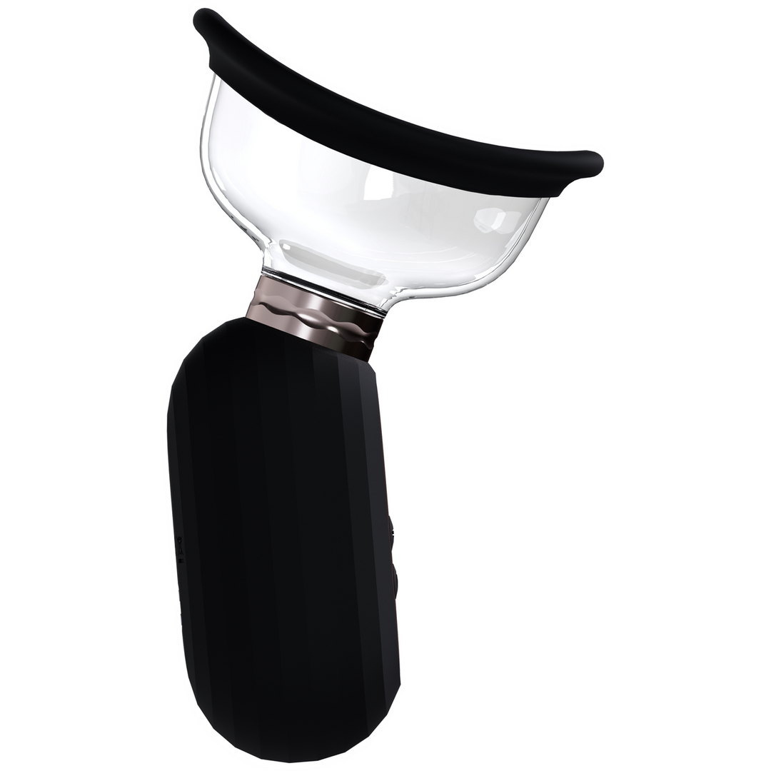 Dazzling - Rechargeable Vulva and Breast Pump - Black 3