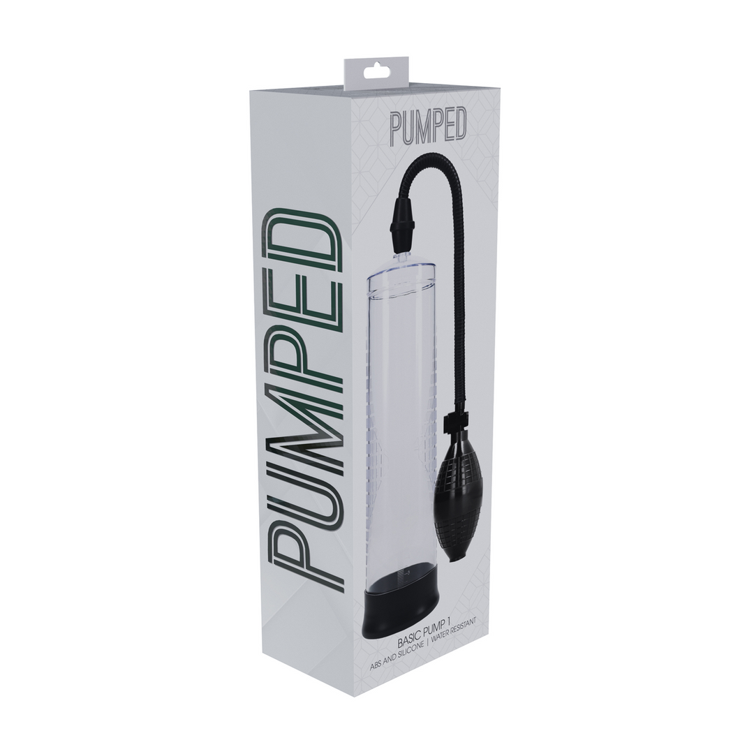 Basic Pump 1 - Water Resistant - Transparent 2