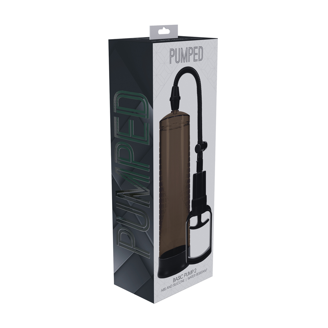 Basic Pump 2 - Water Resistant - Black 2
