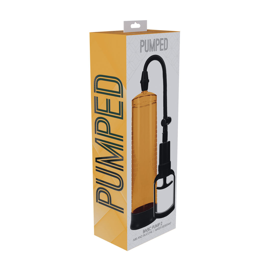 Basic Pump 2 - Water Resistant - Orange 2