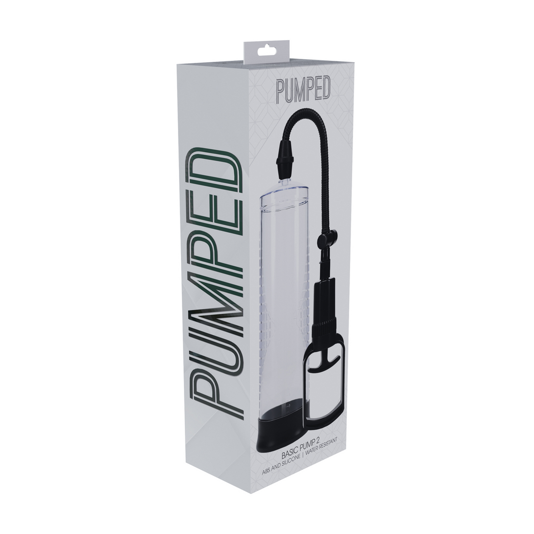 Basic Pump 2 - Water Resistant - Transparent 2