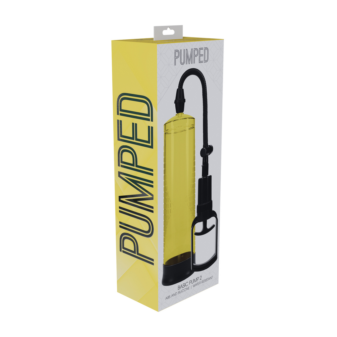 Basic Pump 2 - Water Resistant - Yellow 2