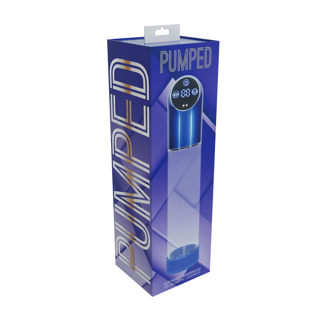 Automatic Waterproof Pump - Metal Blue 2