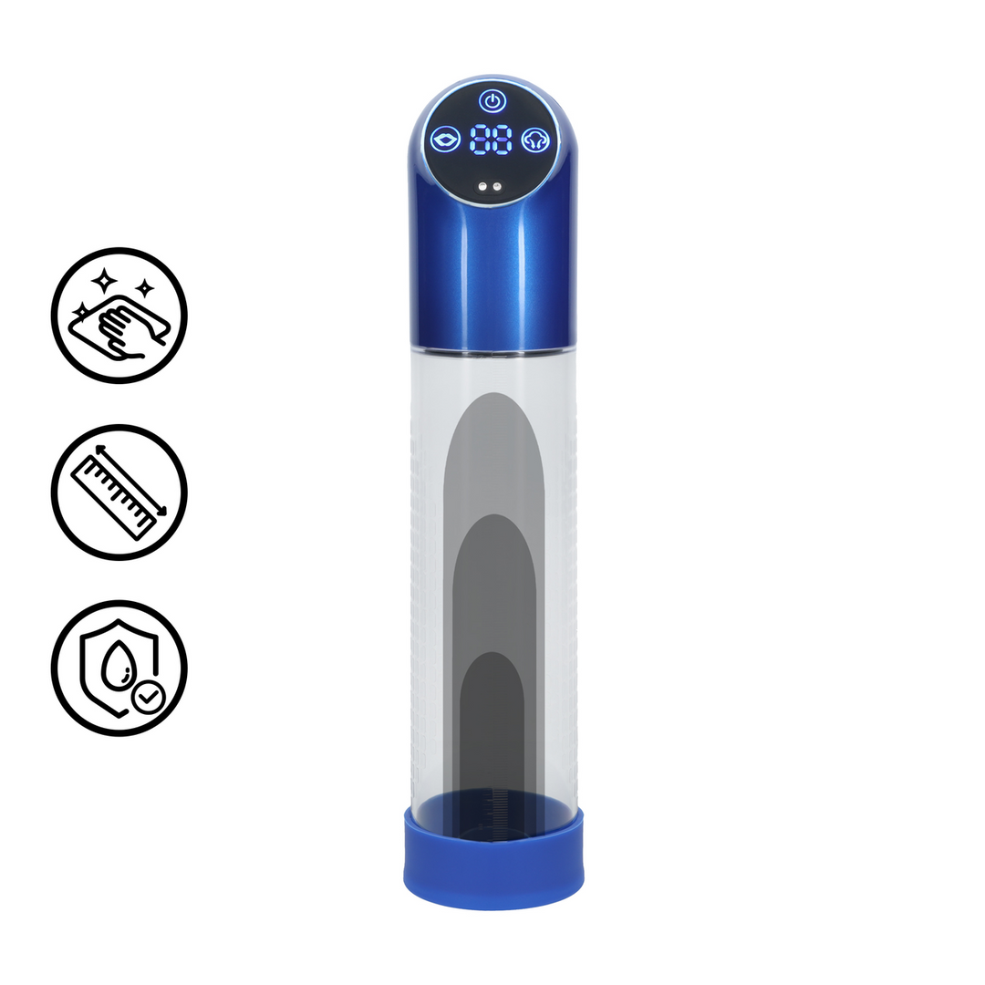 Automatic Waterproof Pump - Metal Blue 1
