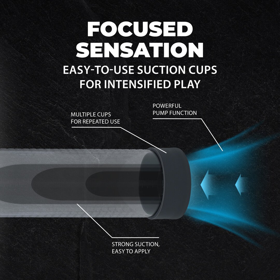 HyperPump - Rechargeable Penis Pump - Gun Metal 4