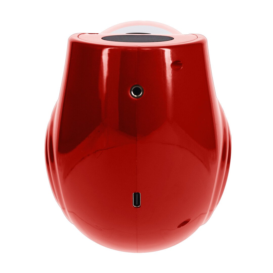 StrokeMate - Suction Rotation and Thrusting Masturbator Pump - Metallic Red 4
