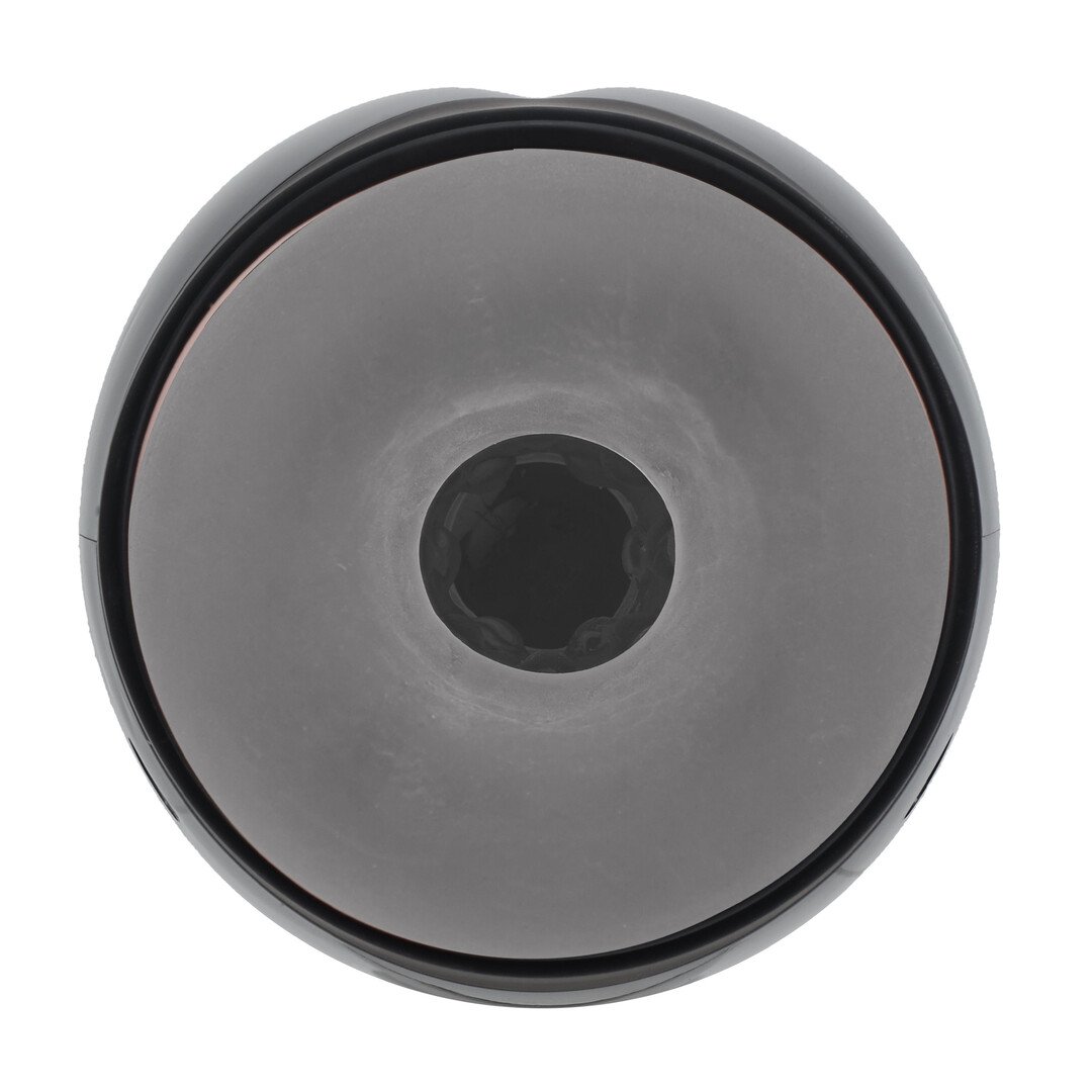 Virtuo - Suction and Vibration Masturbator Pump with Phone Attachment - Gun Metal 4