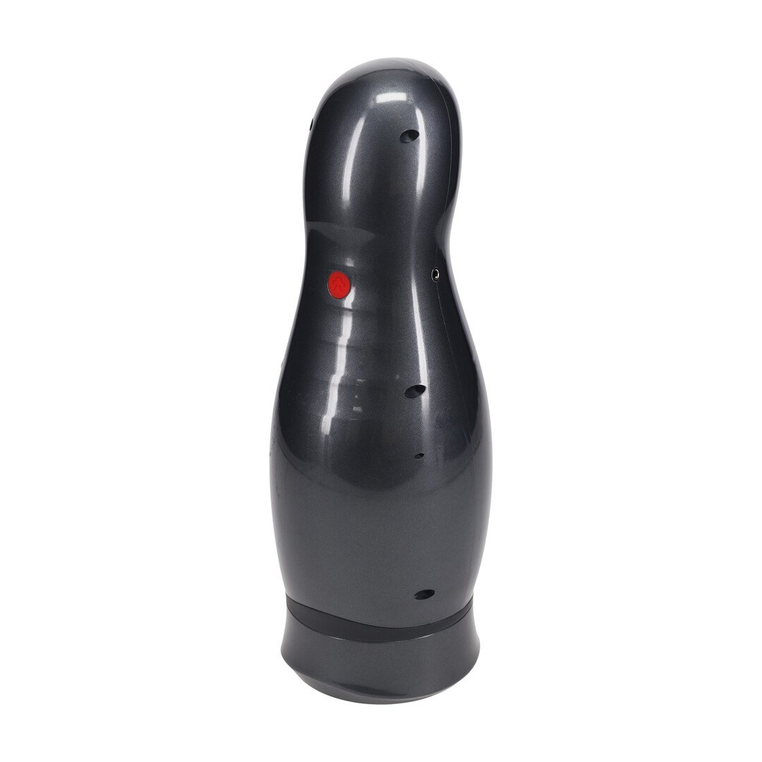 Virtuo - Suction and Vibration Masturbator Pump with Phone Attachment - Gun Metal 5