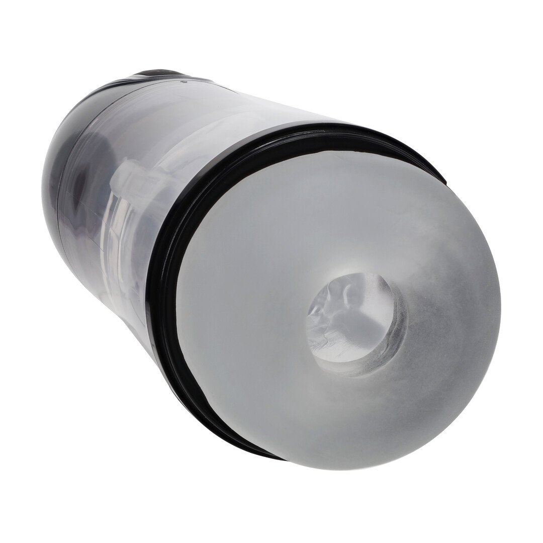 SonicPull - Suction and Vibration Masturbator Pump - Multimedia Enhanced - Gun Metal 3
