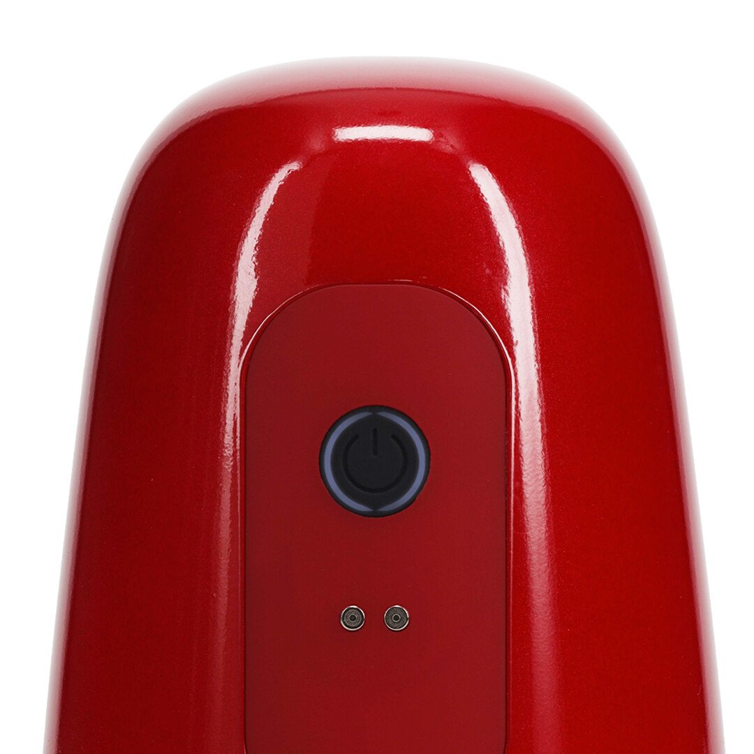 Pulsar - Negative Pressure Suction and Vibration Masturbator Pump - Metallic Red 6