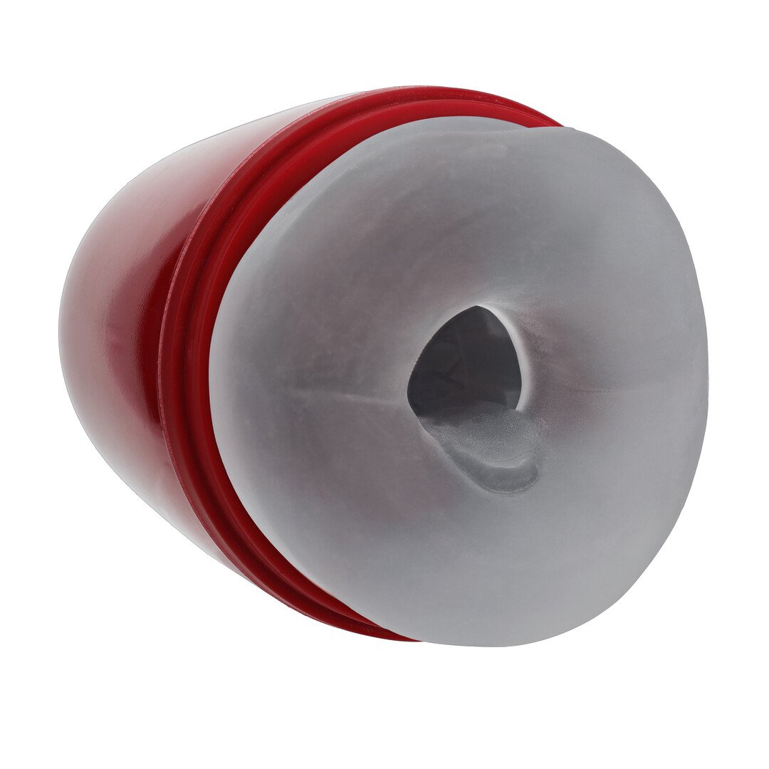 Pulsar - Negative Pressure Suction and Vibration Masturbator Pump - Metallic Red 3