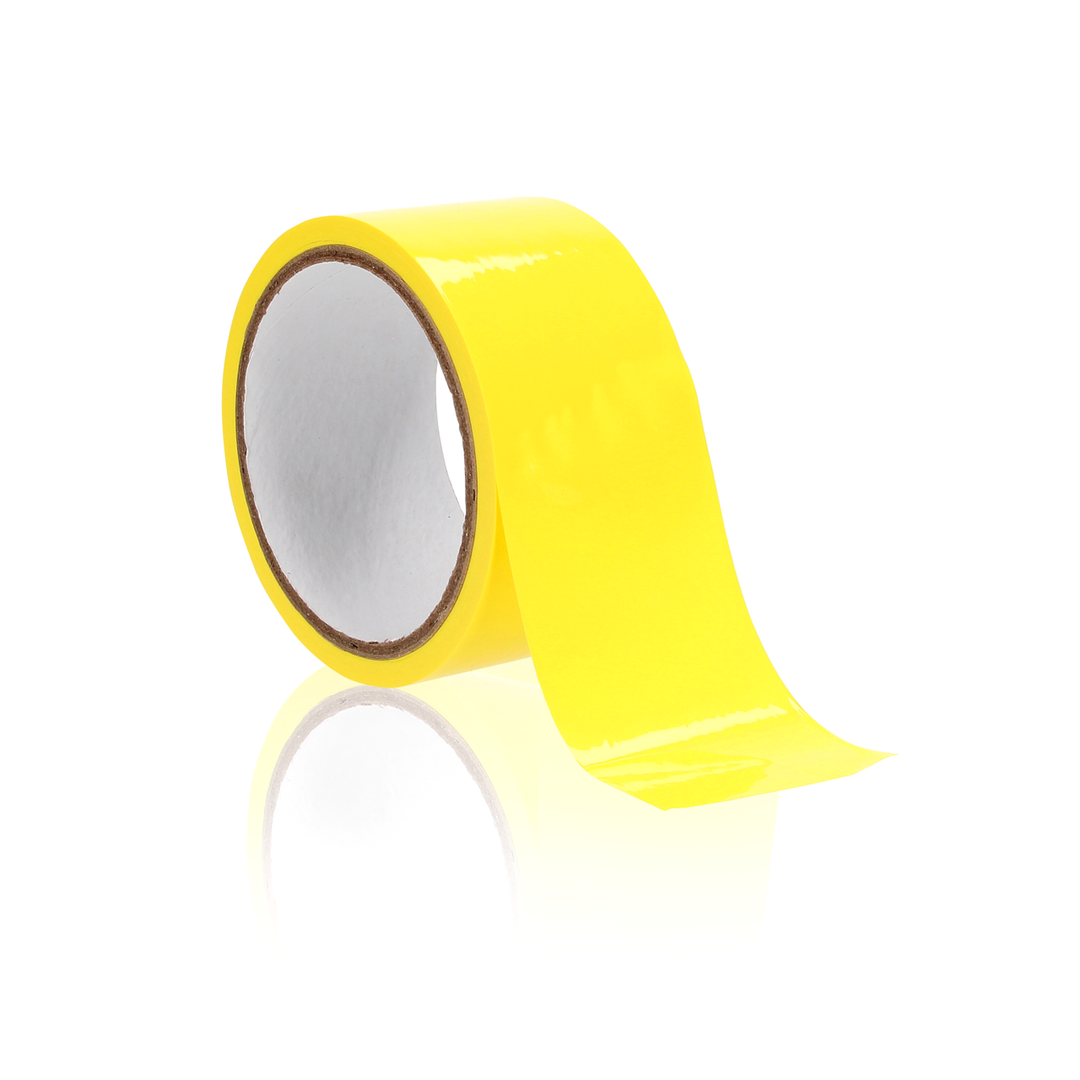 Ouch! Xtreme Bondage Tape - 57ft / 17,5 m - Yellow 3