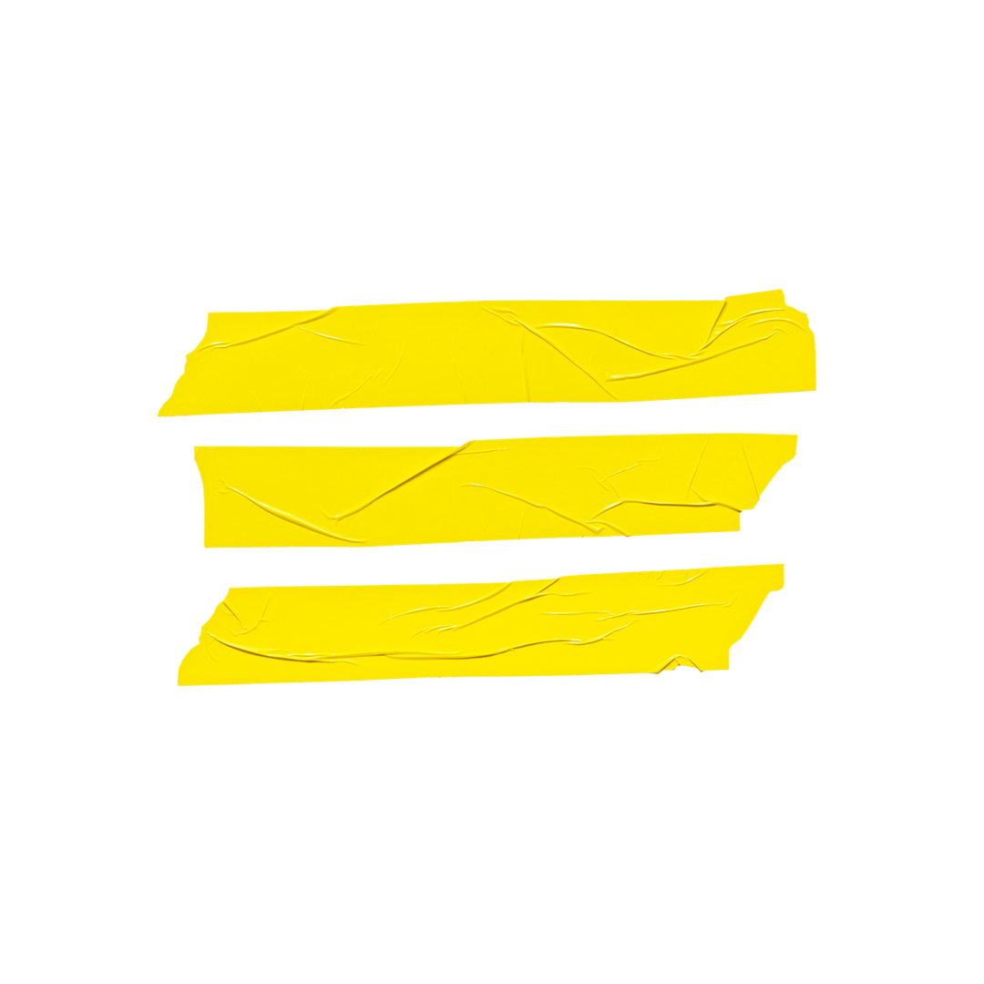 Ouch! Xtreme Bondage Tape - 57ft / 17,5 m - Yellow 4