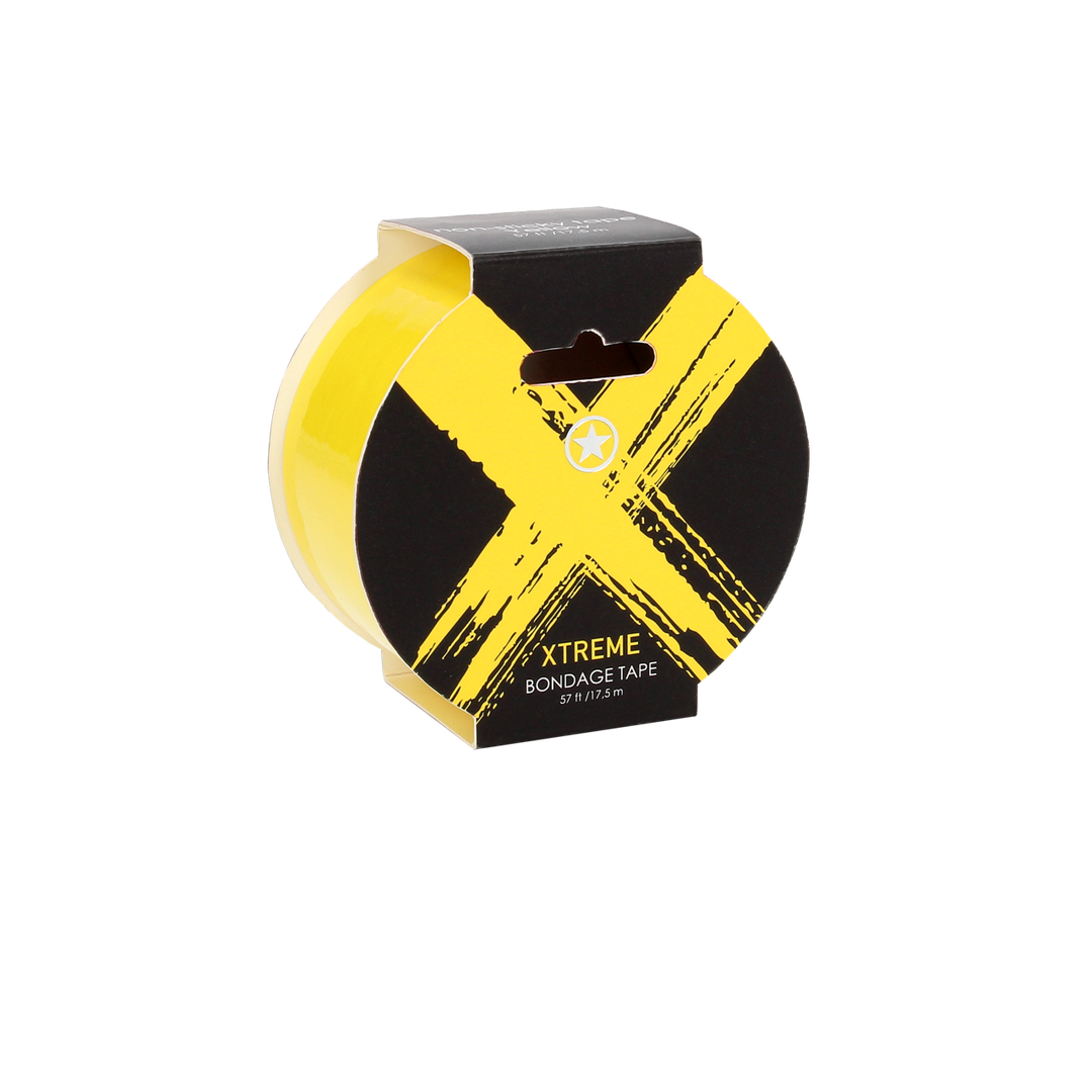 Ouch! Xtreme Bondage Tape - 57ft / 17,5 m - Yellow 1