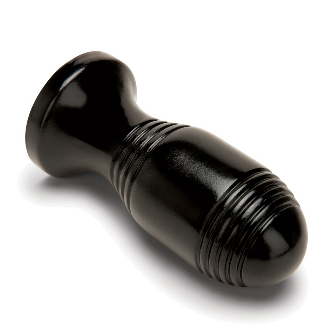 Ribbed Plug - Black 3