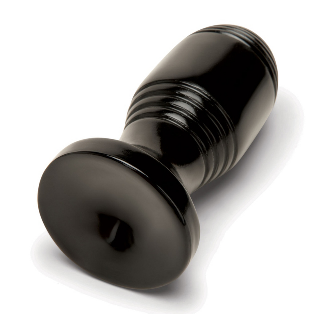 Ribbed Plug - Black 4