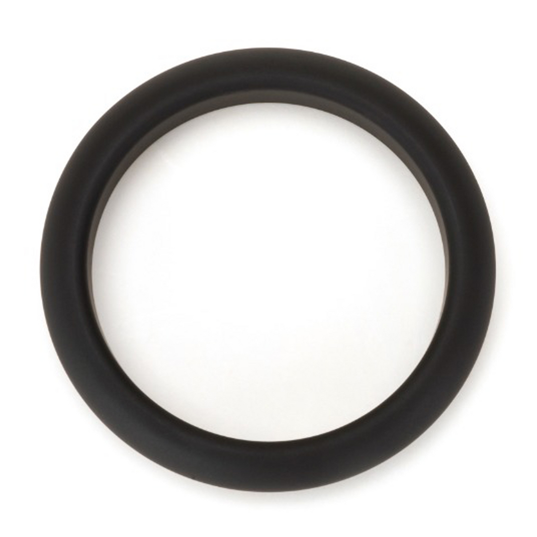 Silicone 50mm Ring - Black 4