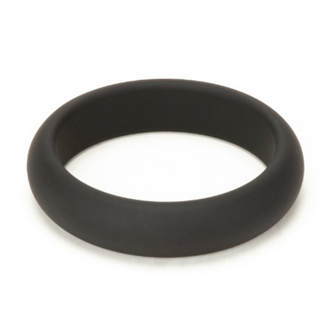 Silicone 50mm Ring - Black 1