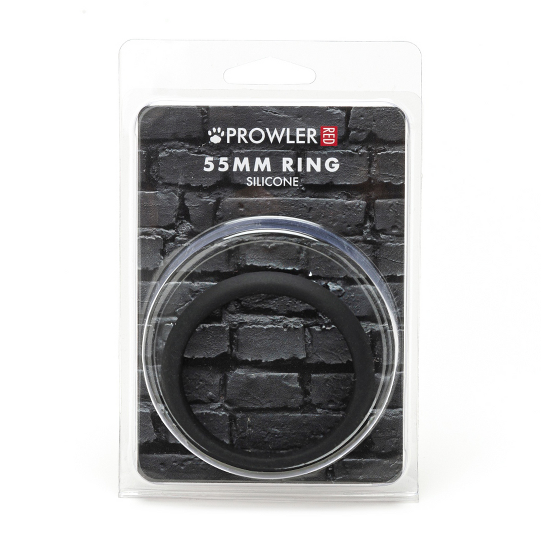 Silicone 55mm Ring - Black 2