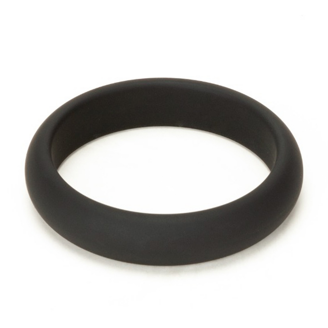 Silicone 55mm Ring - Black 1