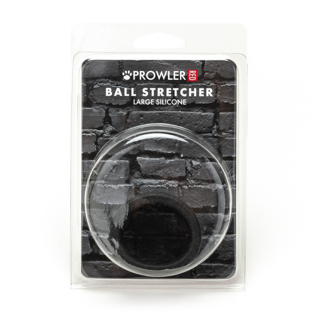 Silicone Ball Stretcher - Large - Black 2