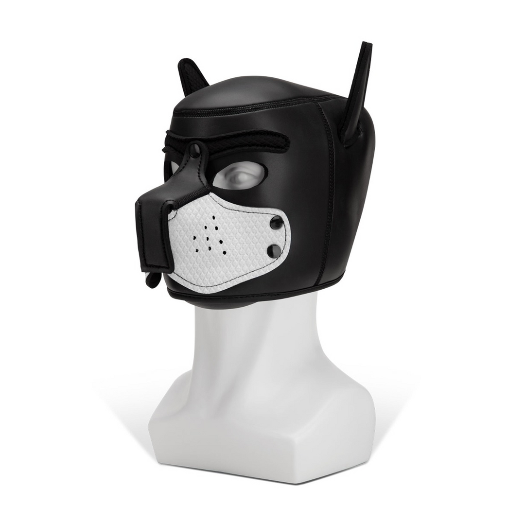 Puppy Muzzle - White 4