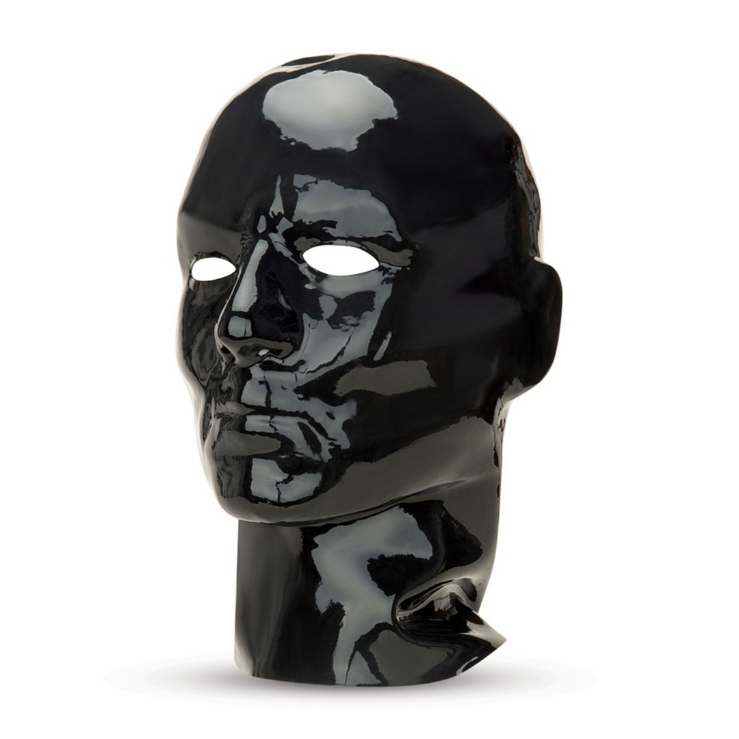 Latex Hood - Black 3