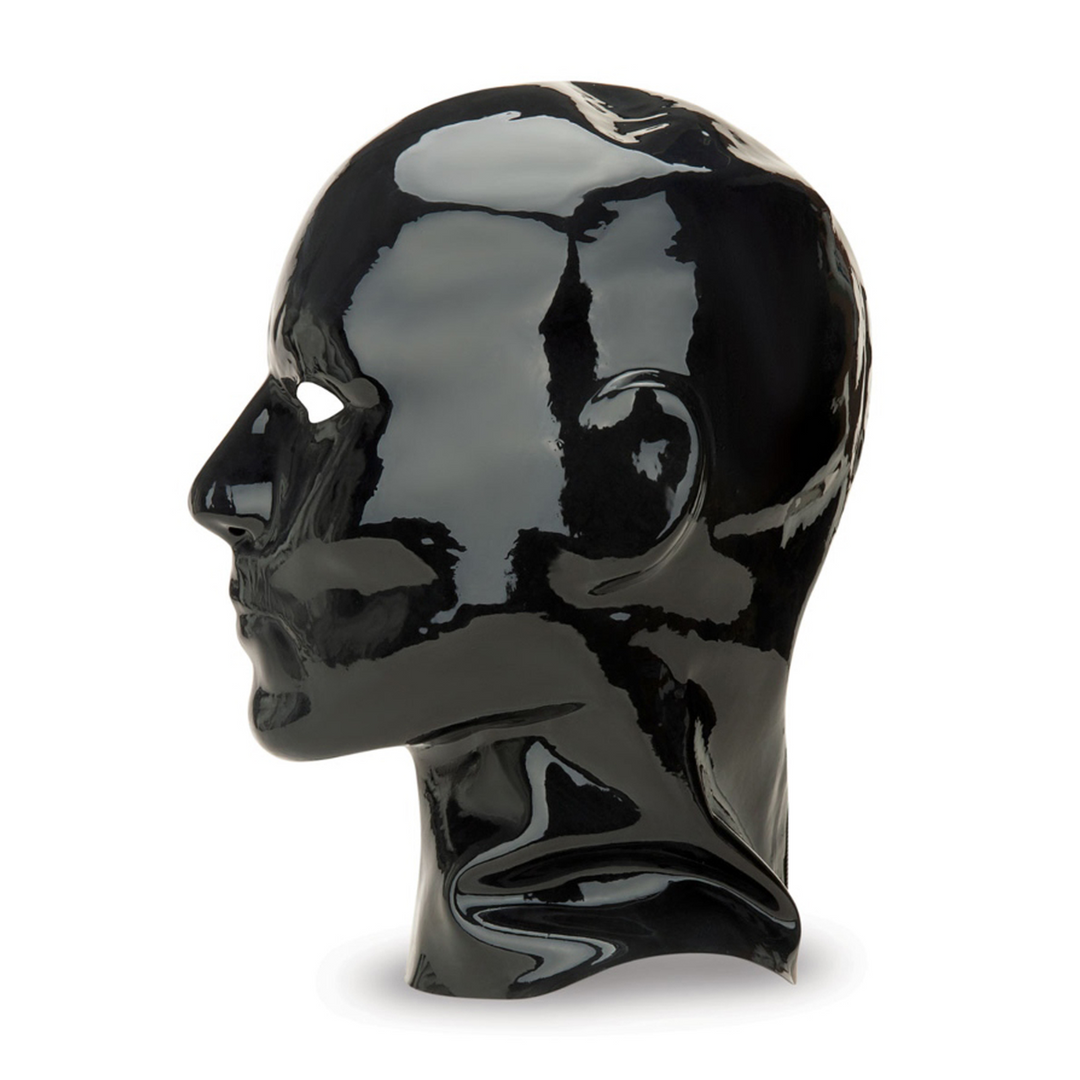 Latex Hood - Black 4