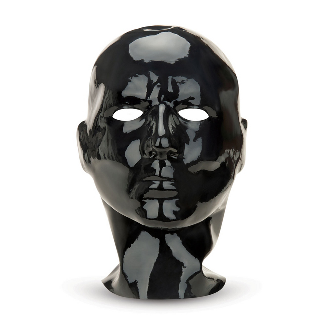 Latex Hood - Black 1